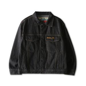 지프 생지 데님 자켓 JN3JKU722BK