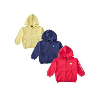 [블루독](블루독키즈 특가/25175-111) 면100소재 에센셜 후드 집업점퍼 (3종택1)