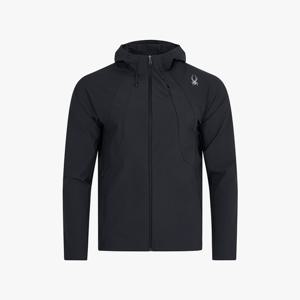 [스파이더] 남성 더블 페이스 트레이닝 후드 집업 자켓 SPLPCNFT202MBLK