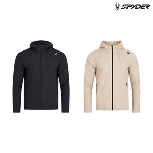 [스파이더] 남성 더블 페이스 트레이닝 후드 집업 자켓 SPLPCNFT202M