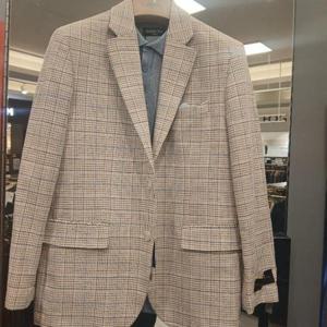 런던포그 HC08 춘추 린넨  쟈켓 LPSJS736