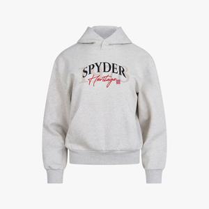 [스파이더] 여성 헤리티지 후드 티셔츠 SPLPCNHD351WOMG