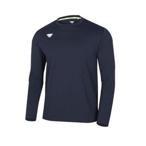 [다이나핏] YMP24245N9 남성 부드러운 흡습속건 기능 WILD (와일드) 긴팔티 HJDMLT