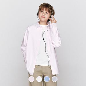 [지오다노주니어] 03046501 코튼 옥스포드 셔츠