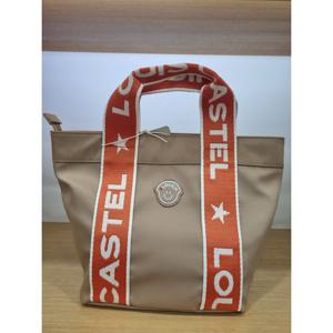 [루이까스텔]여성 로고웨빙 핸들 나일론 토트백7LOBG337M