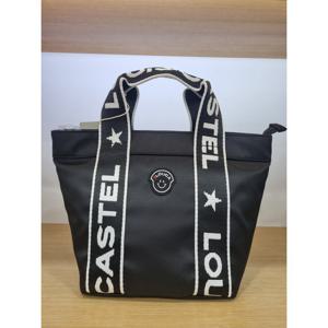 [루이까스텔]여성 로고웨빙 핸들 나일론 토트백 7LOBG337B