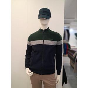 슈페리어 세이브존01 슈페리어골프 남성 배색 니트가디건IMPFTSC403-0 IMPFTSC403-0