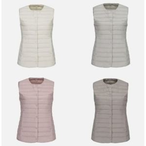[폴햄]여성 구스다운 경량 베스트 (PHD5VP2011, 2021)