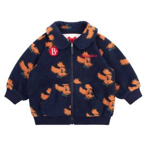 [베베드피노]올 오버 제스 베이비 플리스 집업 재킷_BP44JD124-N