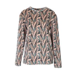 [몬테밀라노]번개무늬 기모티셔츠 QL412T1930A