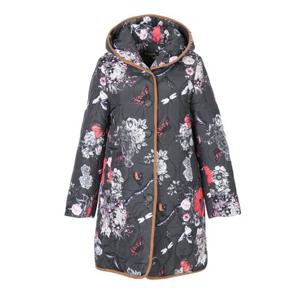 [몬테밀라노]장미나비나염 5온스 후드 하프점퍼  XK412C1913A