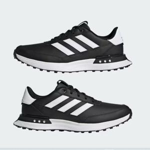 [아디다스골프 (정상슈즈)]남성 캐주얼 골프화 S2G SL 레더 24 - JS1892