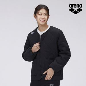 아레나스포츠 여성 다이아몬드 퀼팅 패딩 자켓 S3WL1PJ41BLK
