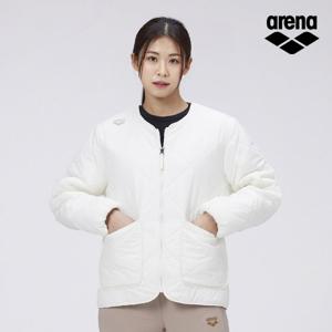 아레나스포츠 여성 다이아몬드 퀼팅 패딩 자켓 S3WL1PJ41OWT