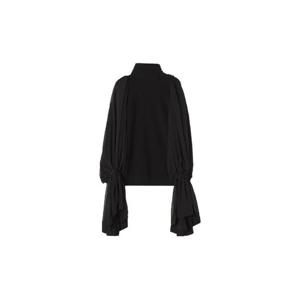 25 FW 랑방 시폰 소매 터틀넥 탑 RWTO00026062H25 TP449580670