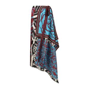 드리스반노튼 플로럴 로즈 실크 랩 스커트 261 020800 3013 979