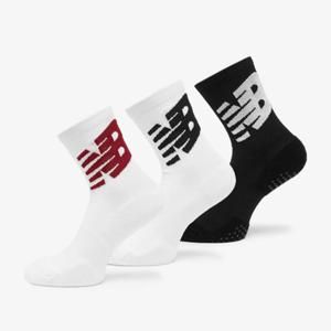 뉴발란스 논슬립 드라이쿨 빅로고 양말 3PACK B1 NBGEGS1109 99