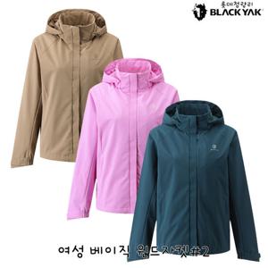 불랙야크 여성 간절기 등산점퍼 베이직 윈드자켓1BYJKSV508