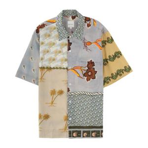 폴스미스 패치워크 캠프 칼라 반팔 셔츠 M1R 857Z V02924 13