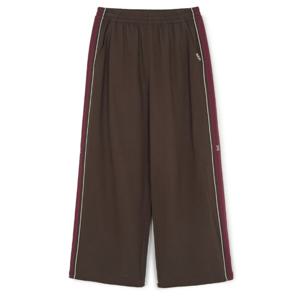 MLB  (3APTB1261-43BRD) 베이직 스몰로고 메가와이드 트랙 팬츠 보스턴 레드삭스