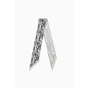 [루즈앤라운지] 볼로 실크 트윌리 스카프 (RA2F3AMF002WIV)