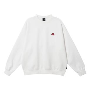 캉골 레거시 그래픽 스웨트셔츠 1806 오프화이트 KSECRT18060