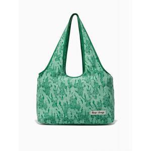 [루즈앤라운지] 선인장 원단 지퍼 숄더백 (RA2F3ABG931WGN)