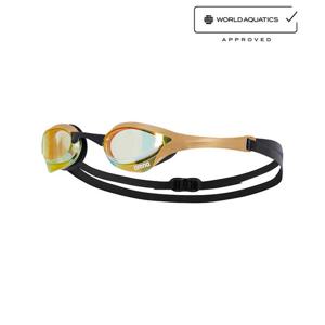 아레나  COBRA ULTRA SWIPE 레이싱 미러 수경 (A6AC2AG68GLD)