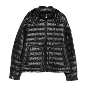 몽클레어 라우로스 퀼티드 지퍼 후드 숏 다운 재킷 L10911A0010