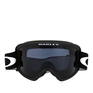 오클리 매트 블랙 아세테이트 랩어라운드 고글 0OO7125 712502