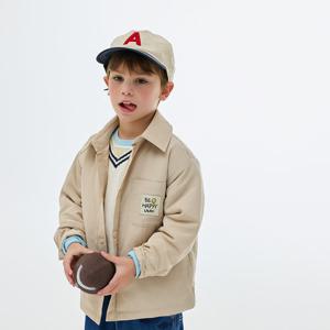 [래핑차일드](모다진주) 화섬 패딩 셔켓 86119-114-32_JJ