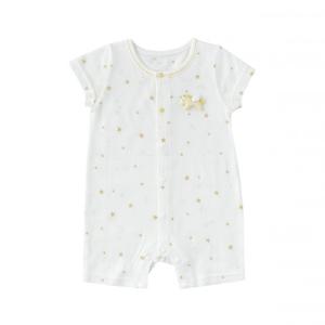 밍크뮤 26년신상(WH)스타코니뱀부반팔우주복3637004114A