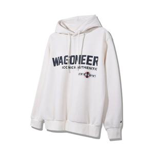 지프 빅 왜고니어 로고 남녀공용 후드티 JP1THU041IV