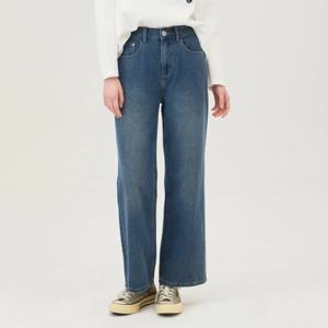 [베네통]부클 와펜 쉐브론 데님 팬츠_BADPA3611