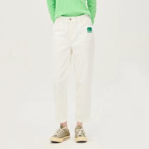 [베네통]코끼리 자수 데님 팬츠_BADPA6611