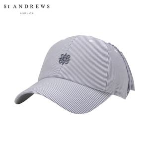 [세인트앤드류스] 여성 쿨맥스 시어서커 백 리본 볼캡 821F1CP054_NA