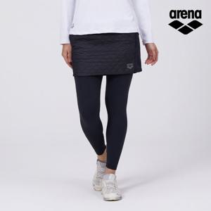 아레나스포츠 여성 투인원 패딩 9부 레깅스 팬츠 S3WL1LG02BLK