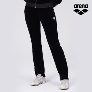아레나스포츠 여성 벨벳 트레이닝 9부 팬츠 S3FL1SP05BLK