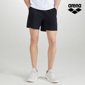 아레나스포츠 유니 베이직 니트 4부 팬츠 S3MC1HP02BLK