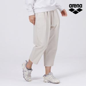 아레나스포츠 여성 와이드 8부 팬츠 S3FL1LP05CRM