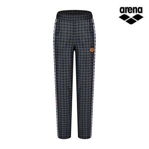 아레나스포츠 유니 패턴 트레이닝 9부 팬츠 S3MC1SP51BLK