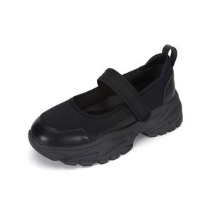 [무크]엠.무크 브릿 소가죽 메리제인 스니커즈 블랙 516623301AA