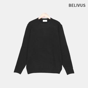 빌리버스 남자 7컬러 데일리 컴포트핏 꽈배기 니트 BROV009
