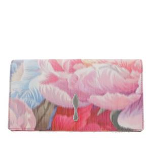 크리스찬루부탱 플로럴 프린트 플랩 클러치 1265193 M251