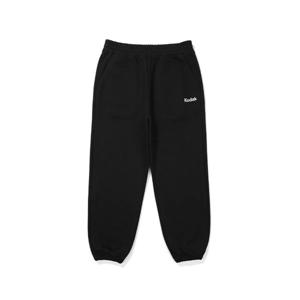 코닥 모노그램 조거 팬츠 BB K5123EFPT1 BLK PNK WMG