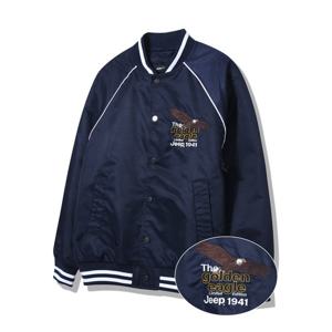 [지프]Piping Stadium Jacket (JP1JPU207NA)