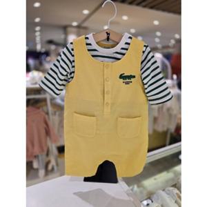 [블루독베이비] 26 SS(YE)애니멀7부우주복(4631360101)신생아 백일 돌 조카 선물 유아 아가옷 (4631360101)