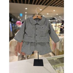 [블루독베이비] 26 SS(그린)시어서커 상하 세트(4631361001) 신생아 백일 돌 조카 선물 유아 아가옷 (46313