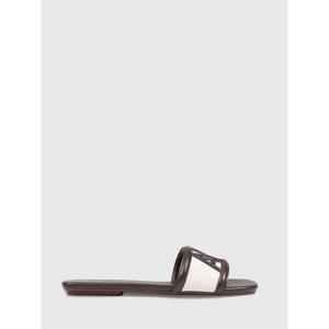 [ARMANI EXCHANGE] 라프리마 여성 힐 샌들 XW002568AF22752 MZ766 Brown /6