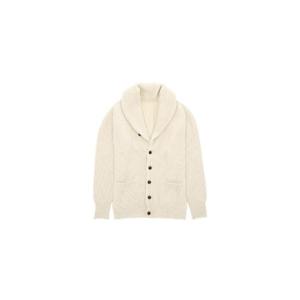 25 FW 포르텔라 스토크 숄 칼라 가디건 STOKE99330CRE TP449664120